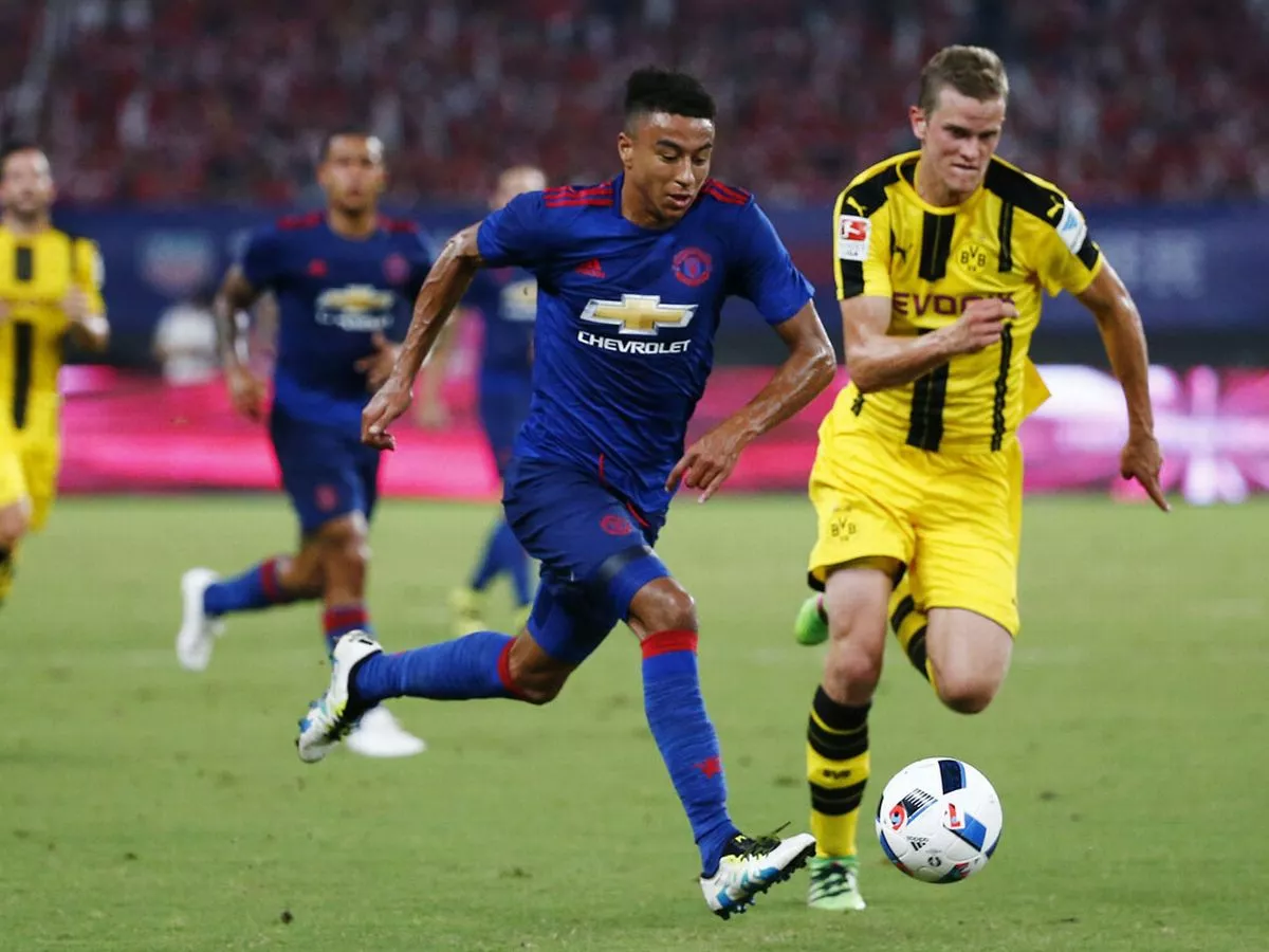 Pre-season: Manchester United vs Borussia Dortmund